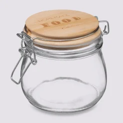 Bocal verre couvercle pin, 0,5L