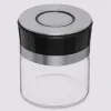 Bocal verre couvercle push inox 0,7L