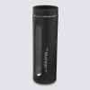 Bocal verre et métal 1,9L, Noir