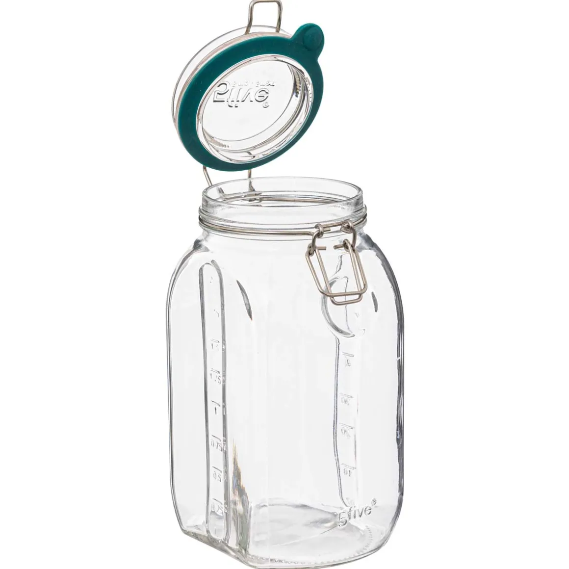Bocal verre 2L