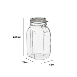 Bocal verre 2L