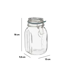 Bocal verre 1L