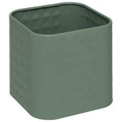 Boite de conservation métal couvercle bambou, 1,2L