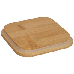 Boite de conservation métal couvercle bambou, 1,2L