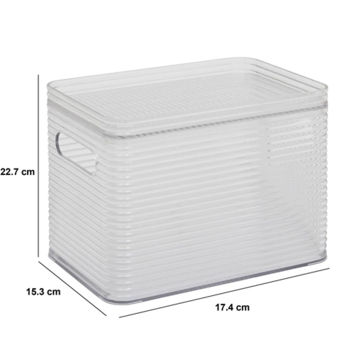 Boite de rangement, 4,5 L