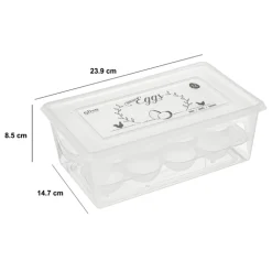 Boite de rangement 12 oeufs