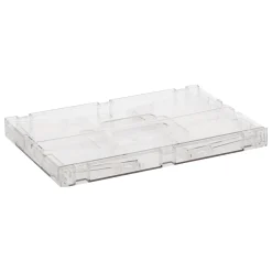 Boite de rangement pliable et empilable, 7,5L