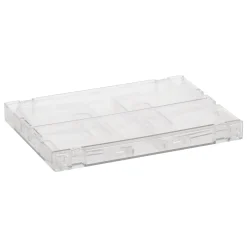 Boite de rangement pliable et empilable, 2,8L