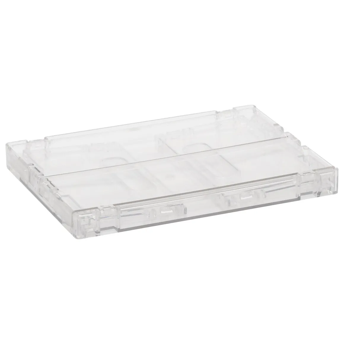 Boite de rangement pliable et empilable, 2,8L