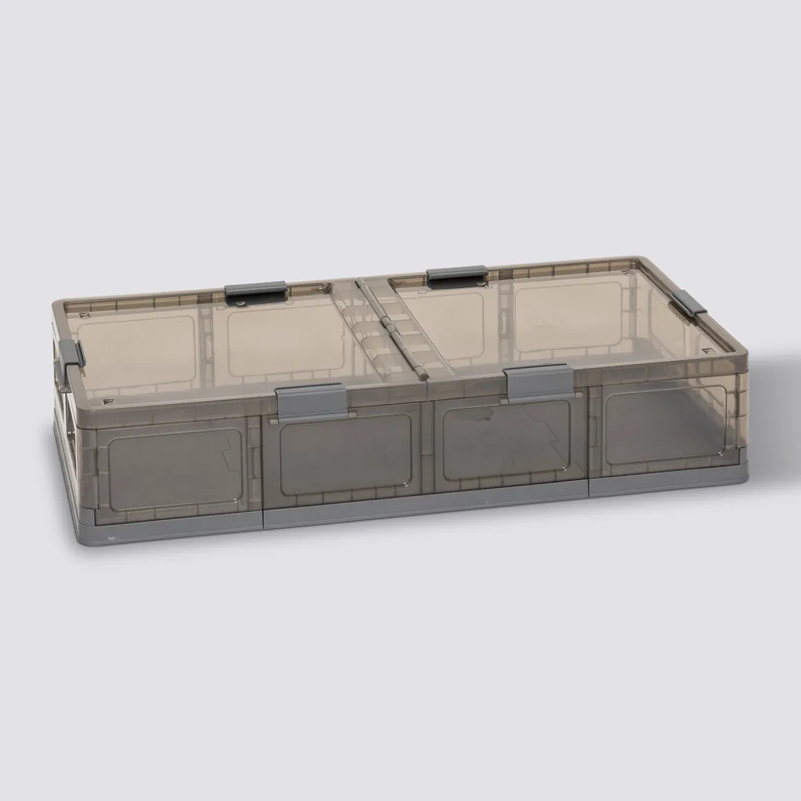 Boite de rangement pliable en plastique, 55L