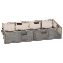 Boite de rangement pliable en plastique, 55L