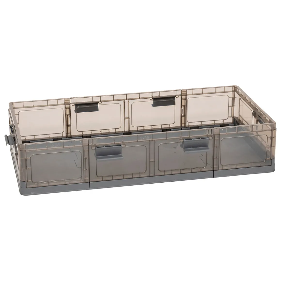 Boite de rangement pliable en plastique, 55L