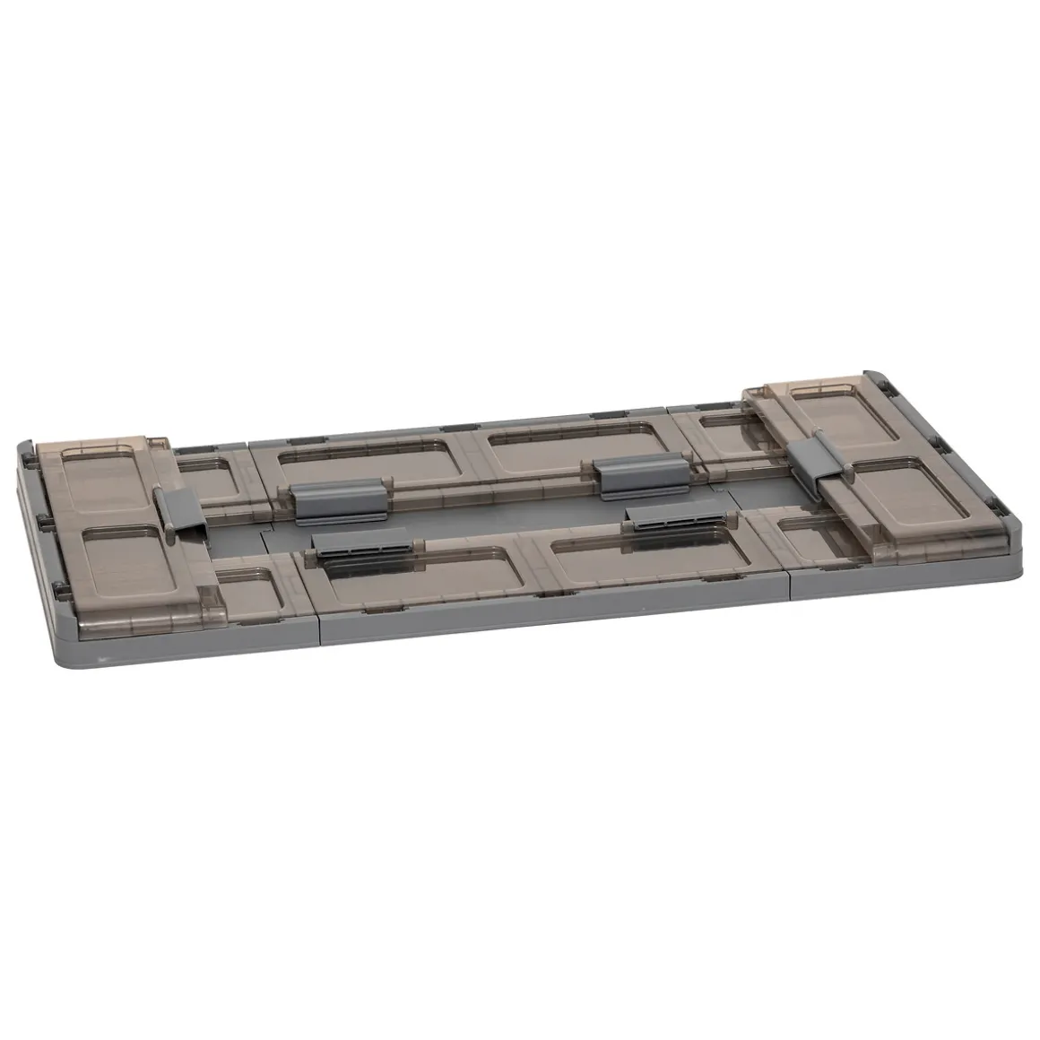 Boite de rangement pliable en plastique, 55L