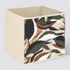 Boite de rangement 31x31 cm, Beige