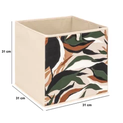 Boite de rangement 31x31 cm, Beige