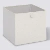 Boite de rangement 31x31 cm, Blanc