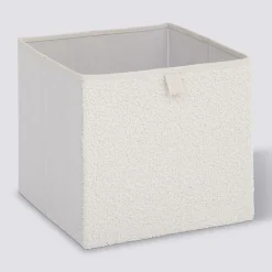 Boite de rangement 31x31 cm, Blanc