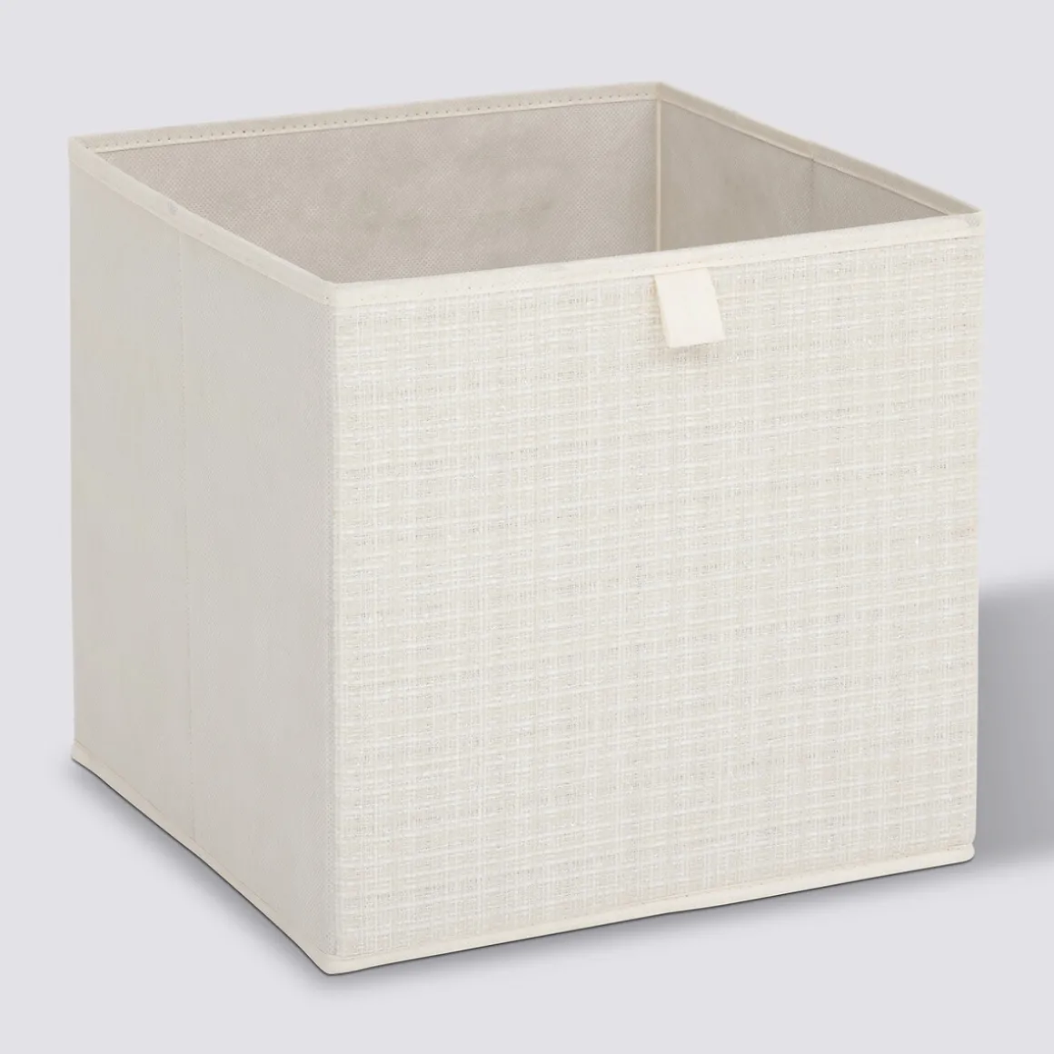 Boite de rangement 31x31 cm, Beige