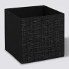Boite de rangement 31x31 cm, Noir