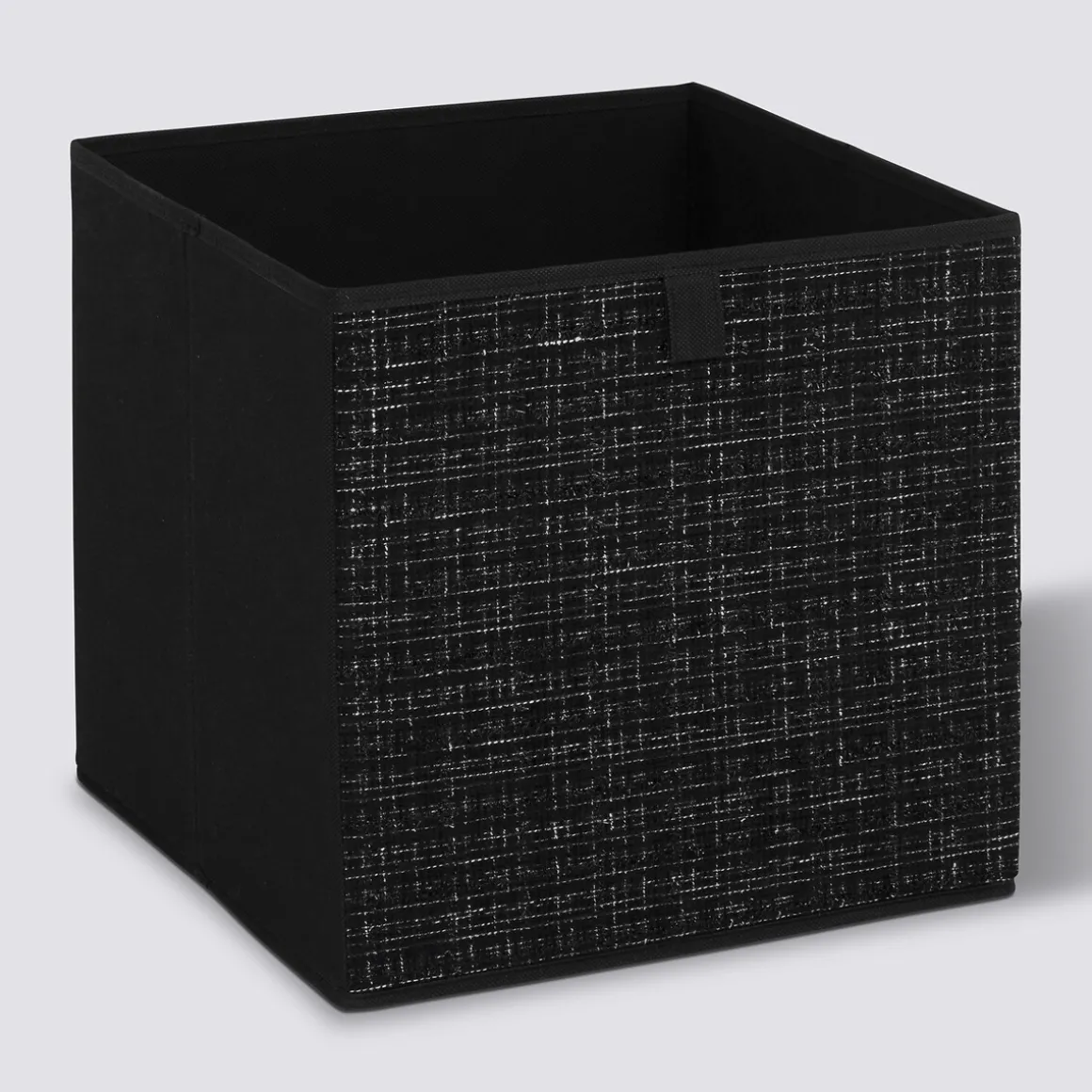Boite de rangement 31x31 cm, Noir