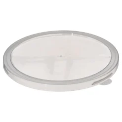Bol à mixer 23cm avec couvercle, Verre