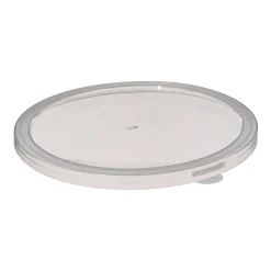 Bol à mixer 27cm avec couvercle, Verre