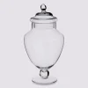 Bonbonnière verre sur pied 2,1L