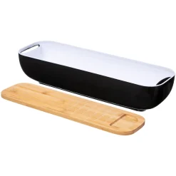 Boîte à baguette, Noir