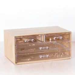 Boîte à bijoux 4 tiroirs