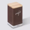 Boîte à café 500g, Marron
