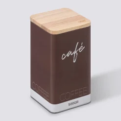 Boîte à café 500g, Marron