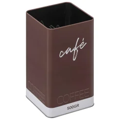 Boîte à café 500g, Marron