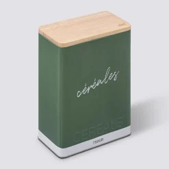 Boîte à céréales 750g, Vert