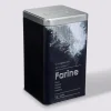 Boîte à farine 1kg métal, Noir