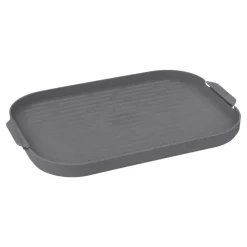 Boîte à fromage et beurrier, Gris