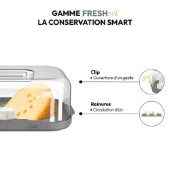 Boîte à fromage, Gris