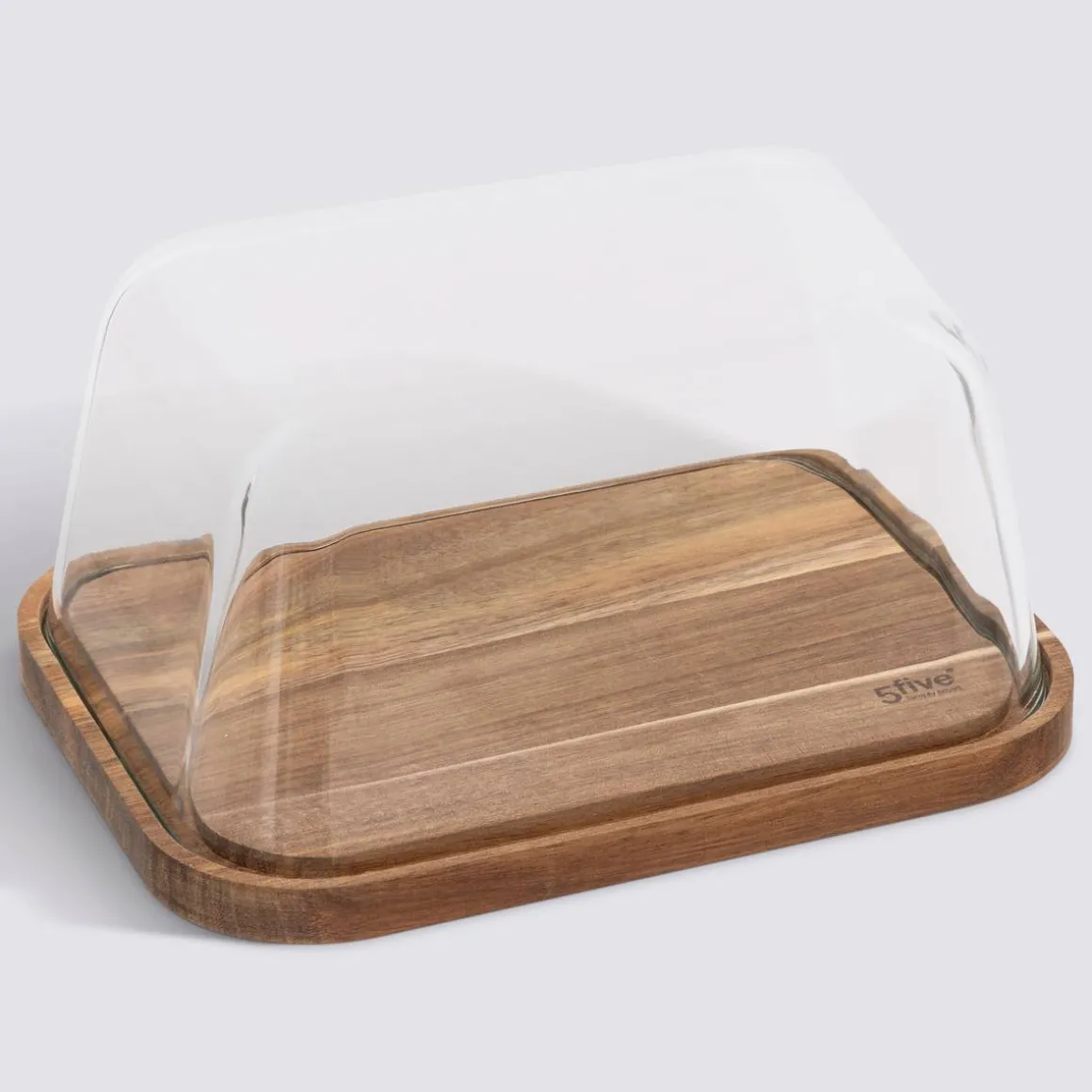 Boîte à fromage, socle acacia