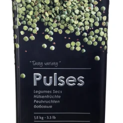Boîte à légumes 1,5kg métal, Noir