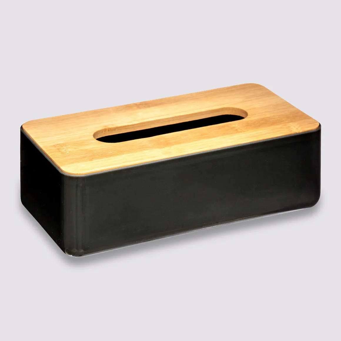 Boîte à mouchoirs, Noir