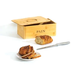 Boîte à pain, Bambou