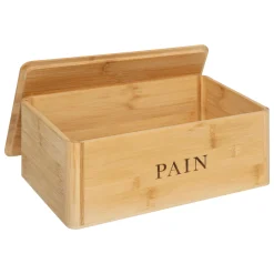 Boîte à pain, Bambou