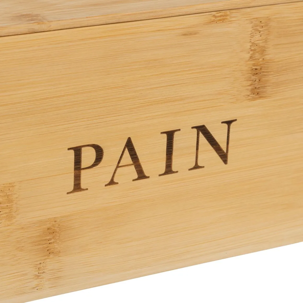 Boîte à pain, Bambou