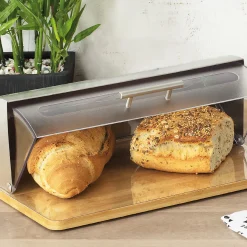 Boîte à pain bambou 37cm