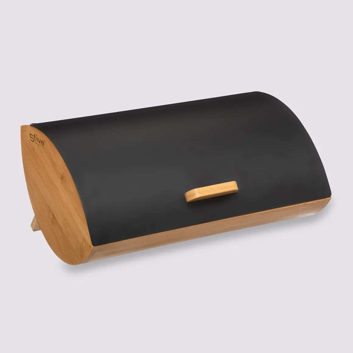 Boîte à pain 32cm, Noir