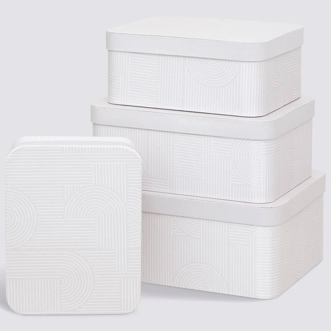 Boîte, 4 produits, Beige