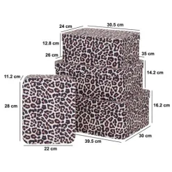 Boîte, 4 produits, Beige