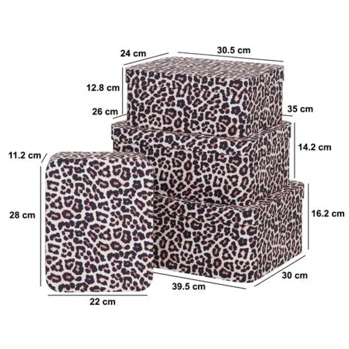 Boîte, 4 produits, Beige
