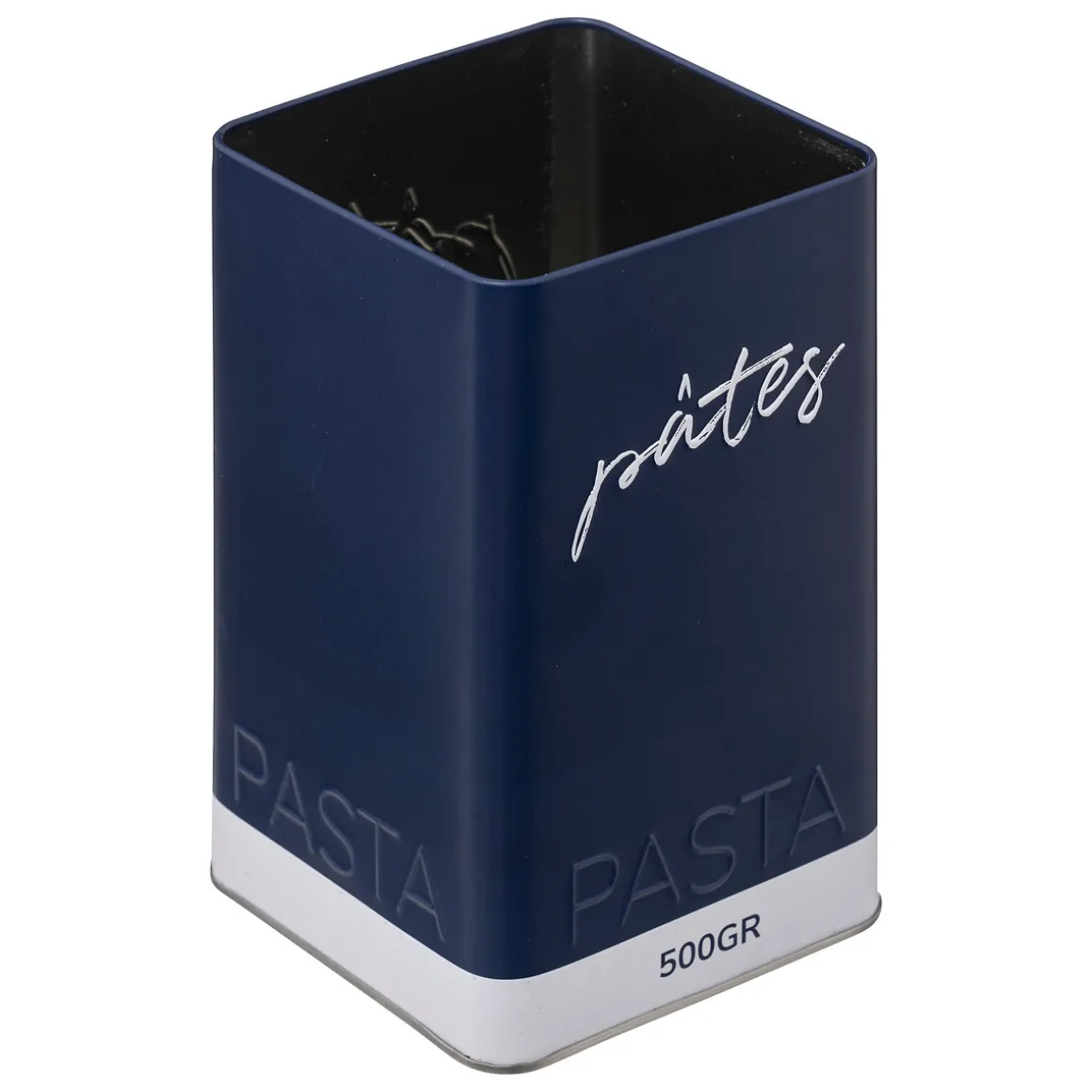 Boîte à pâtes 500g, Bleu
