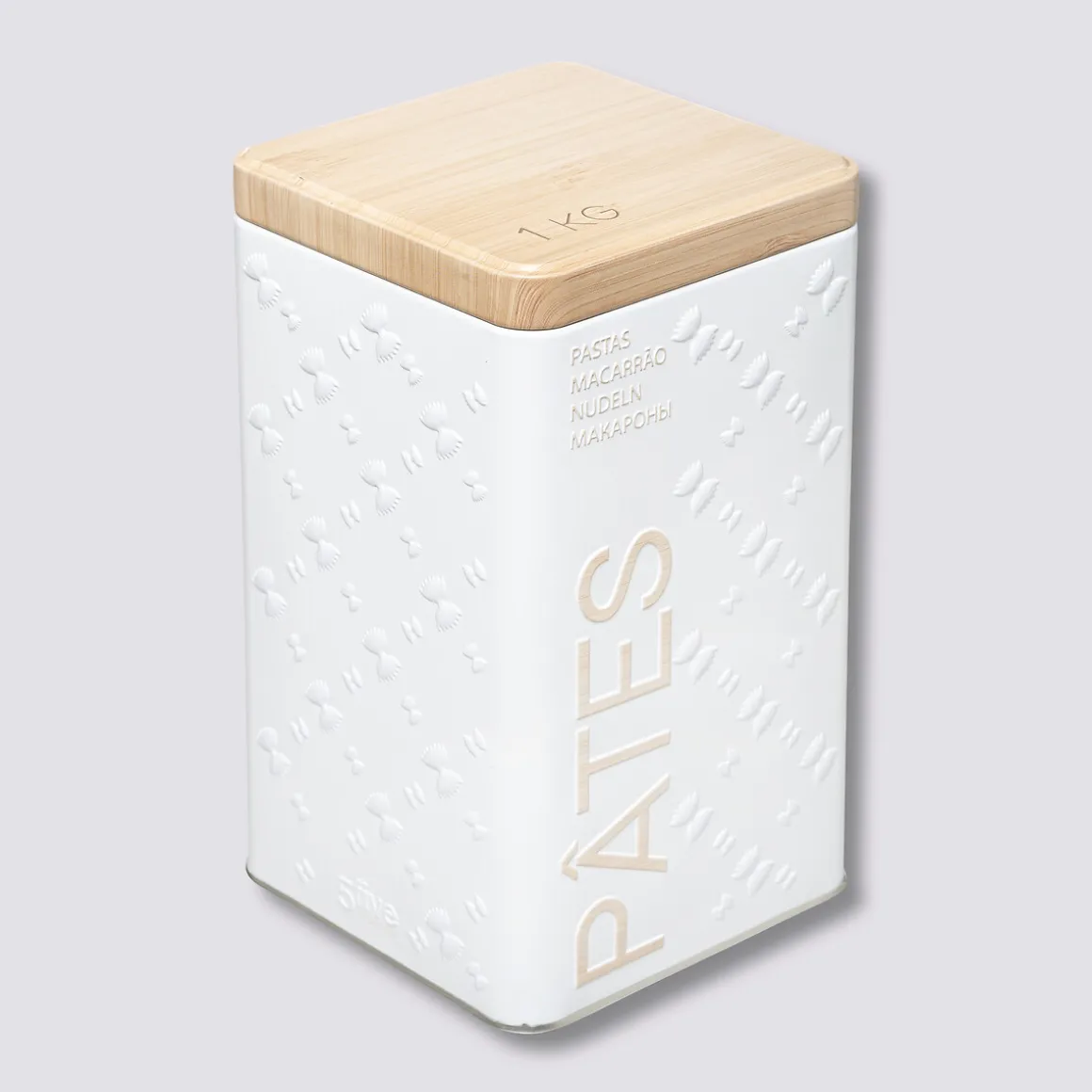 Boîte à pâtes 1kg, Blanc