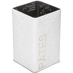 Boîte à pâtes 1kg, Blanc